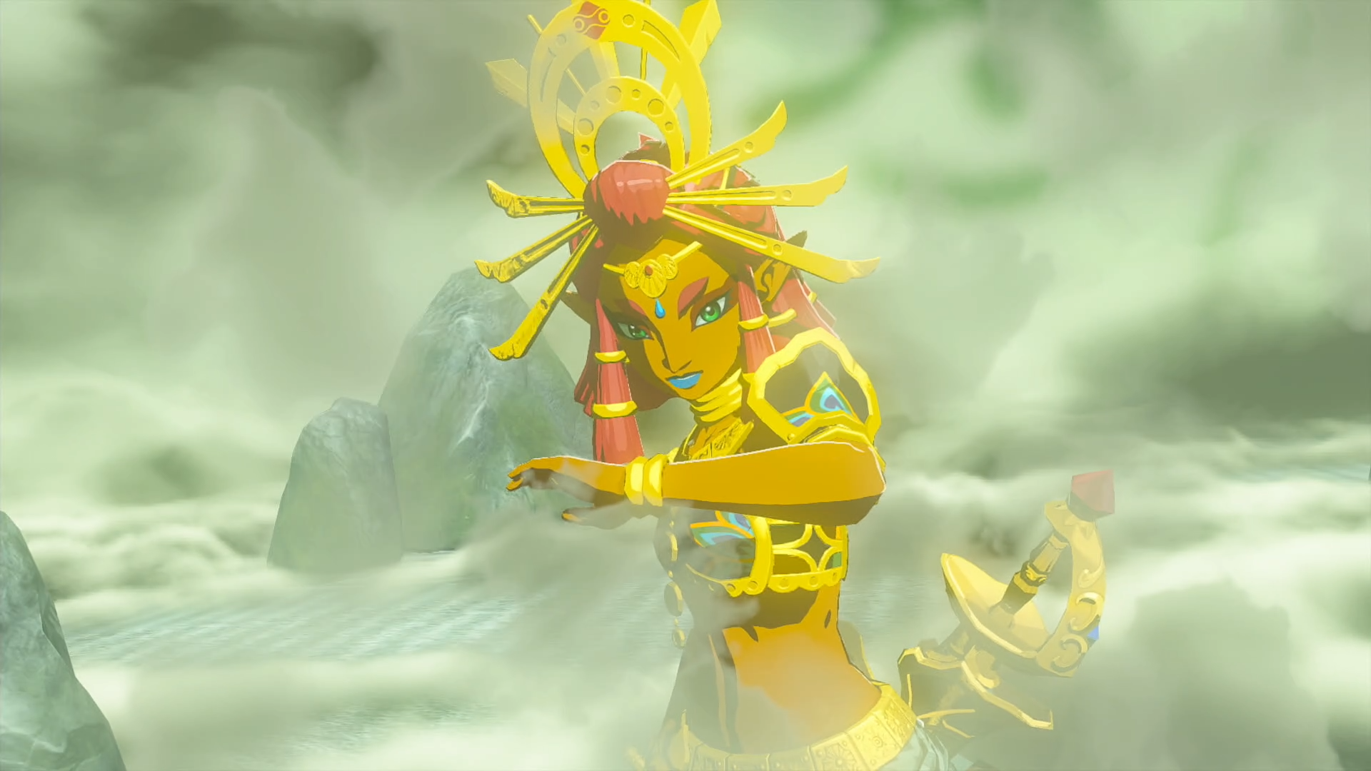 Riju in The Legend of Zelda: Tears of the Kingdom.