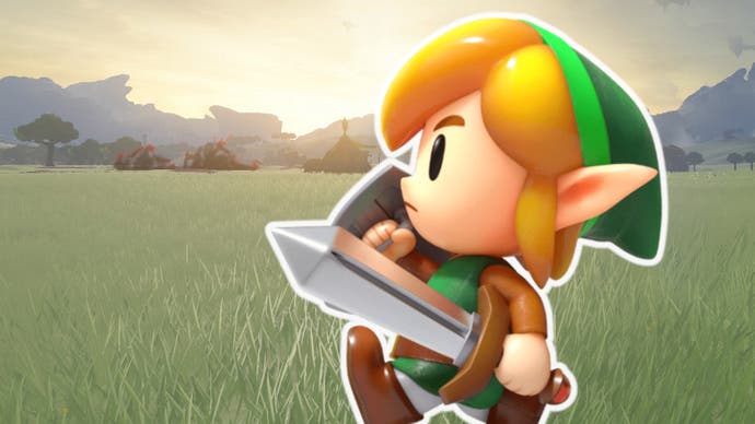 Zelda Tears of the Kingdom: So lauft ihr wie im Remake von Link's Awakening herum.