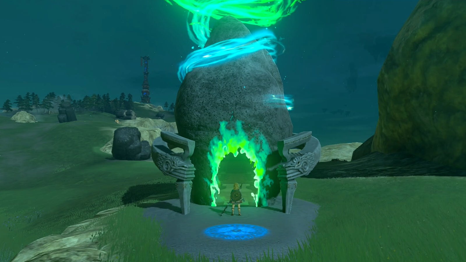 Zelda Tears of the Kingdom Runakit Shrine solution Eurogamer