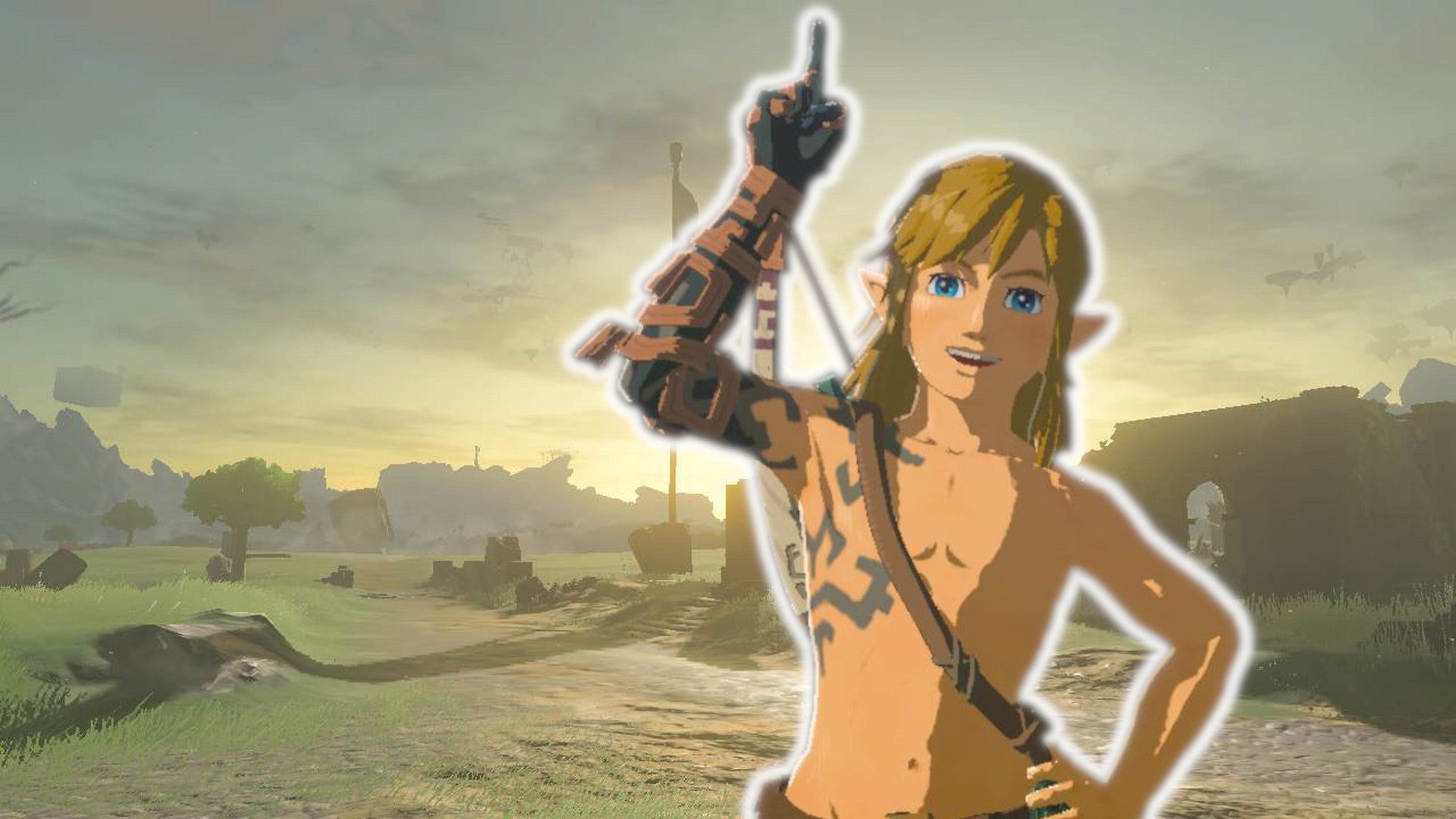 Zelda Tears of the Kingdom: Spieler schließt alle Tempel ohne Links ...