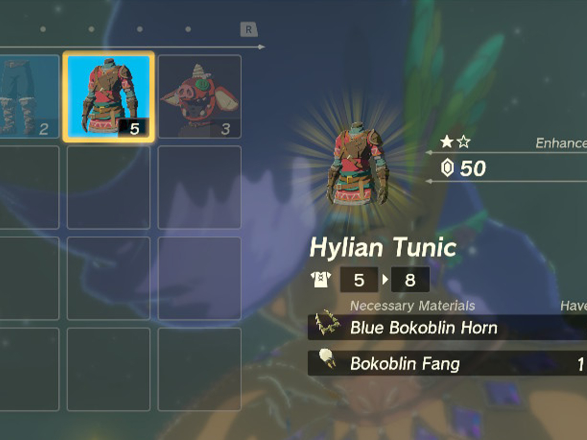 How to upgrade armor in Zelda Tears of the Kingdom | Eurogamer.net