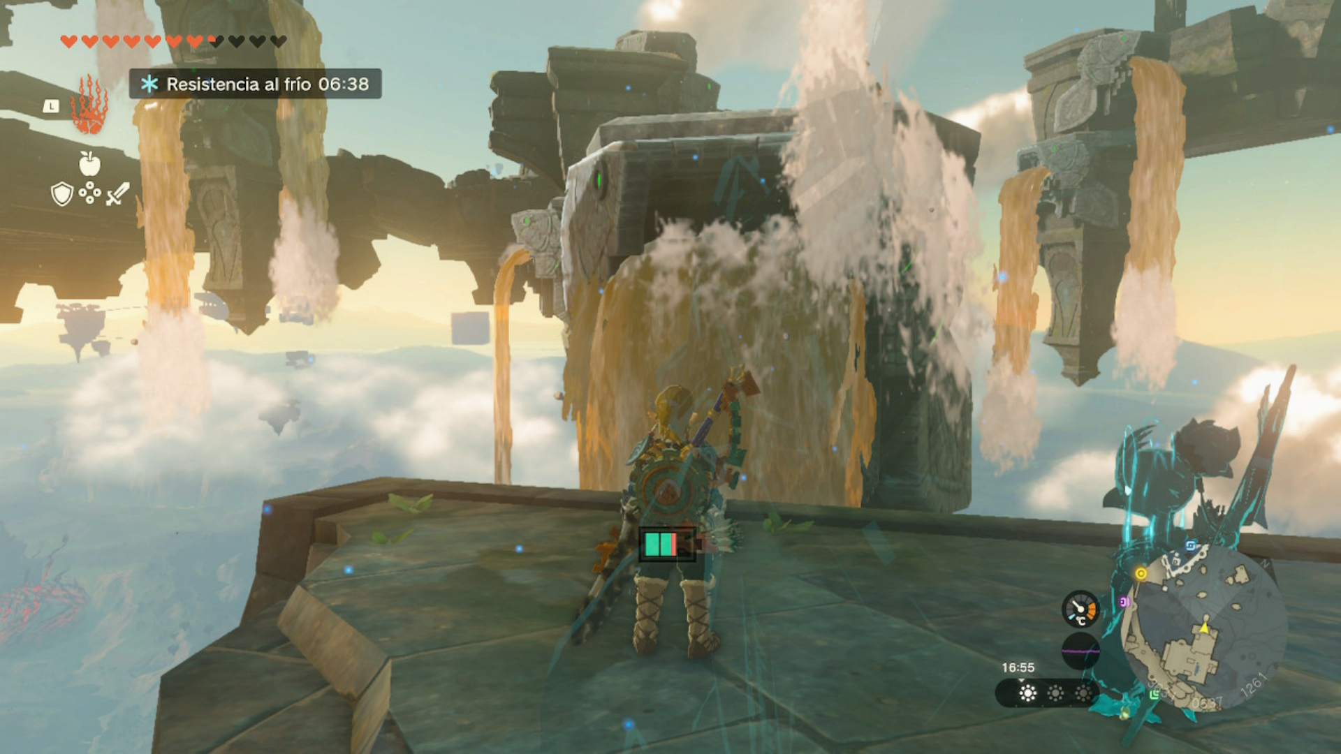 Templo del Agua en Zelda: Tears of the Kingdom: cómo llegar al Templo ...
