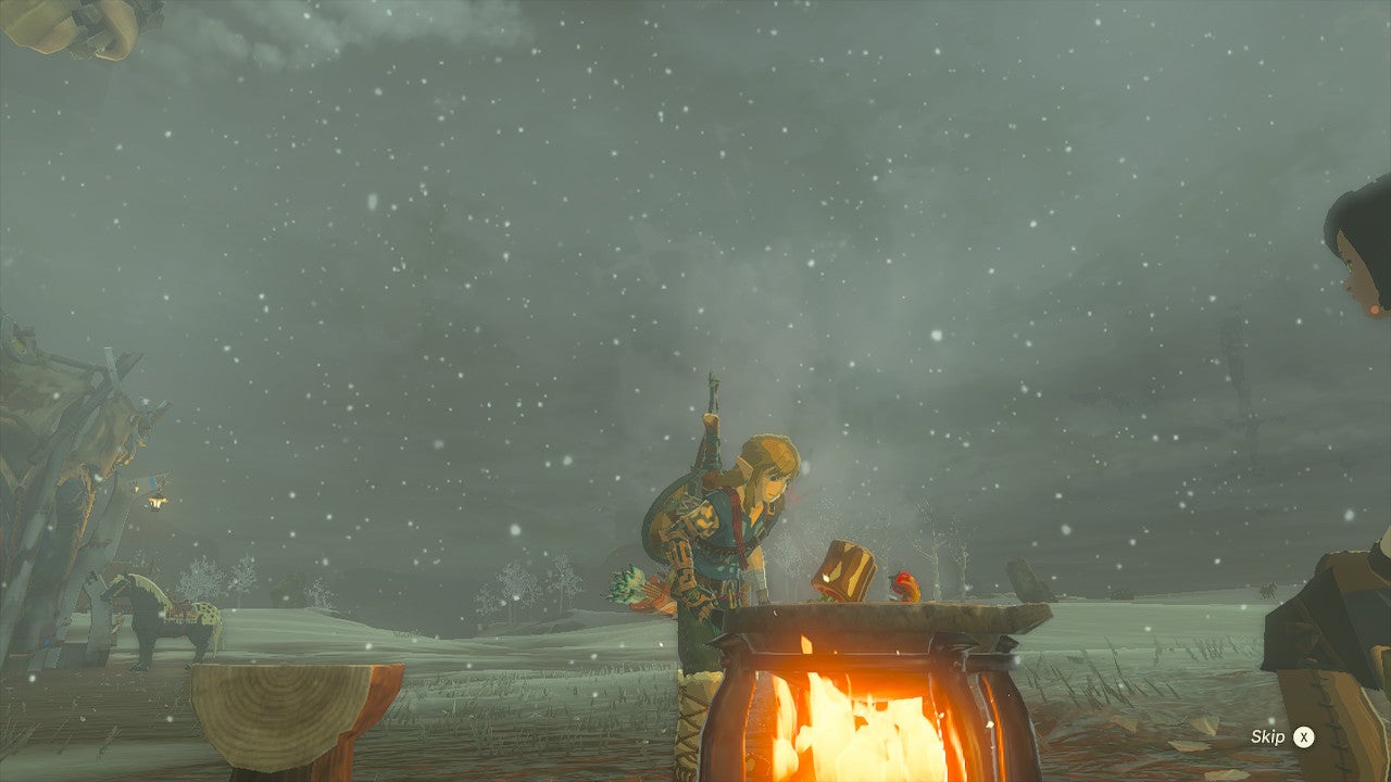 Cooking might be your secret recipe for success in Zelda Tears of the Kingdom - 5