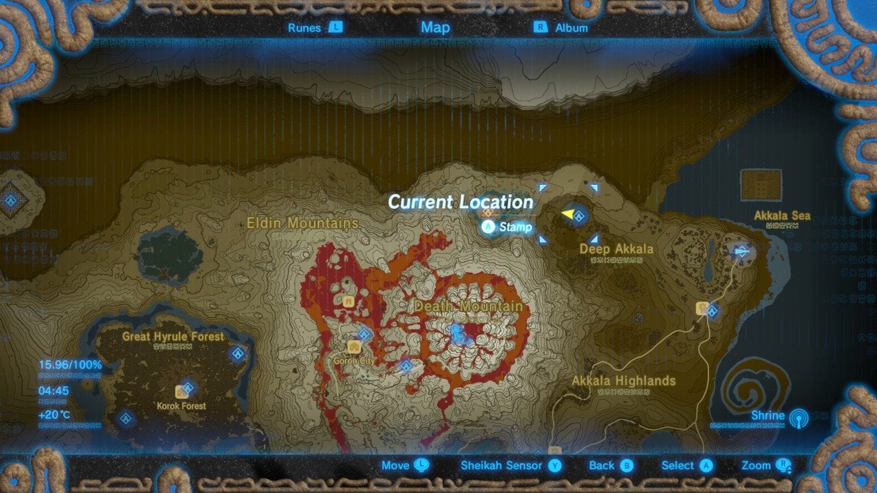 Breath of the Wild: How to Find Fang and Bone Shop - 3