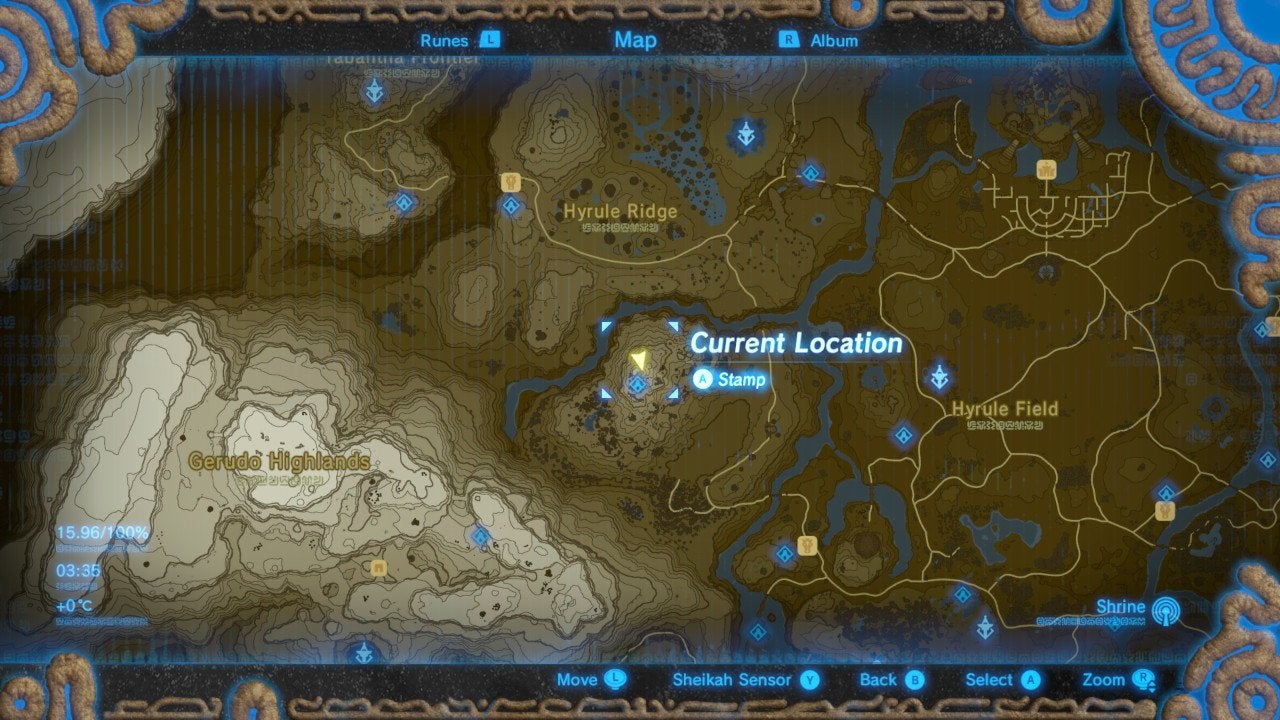 Breath of the Wild: How to Find the Lord of the Mountain in BOTW - 3
