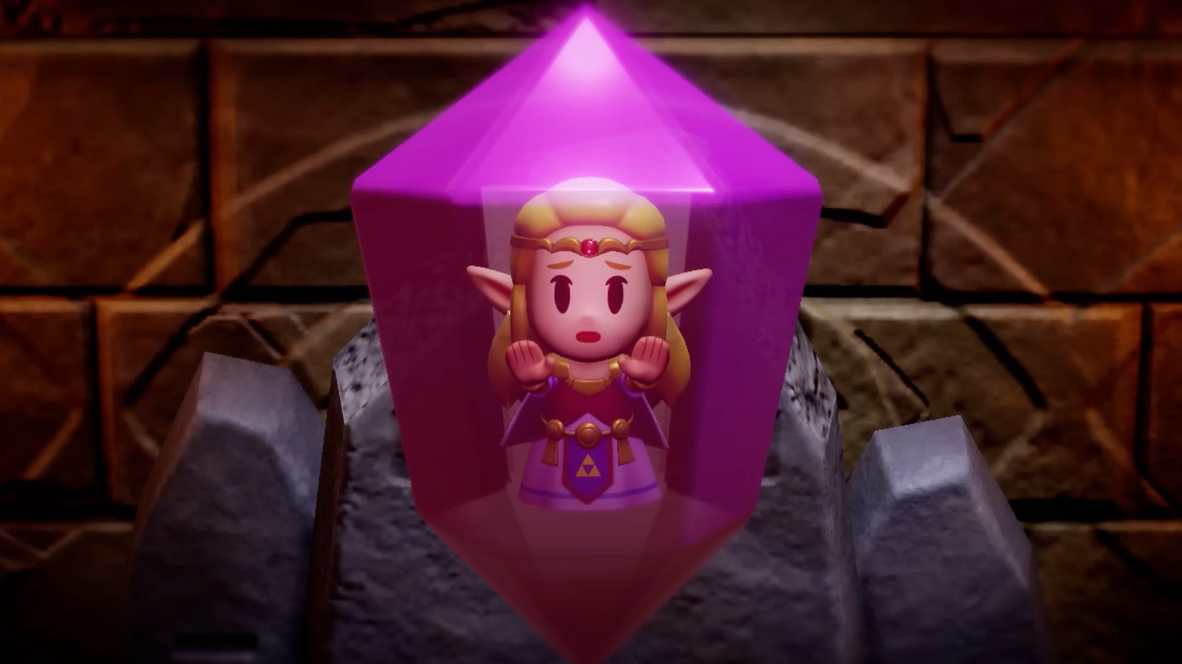 Zelda trapped in Echoes of Wisdom