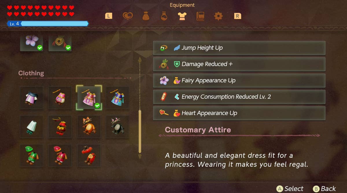 All outfit locations in Zelda Echoes of Wisdom | Eurogamer.net