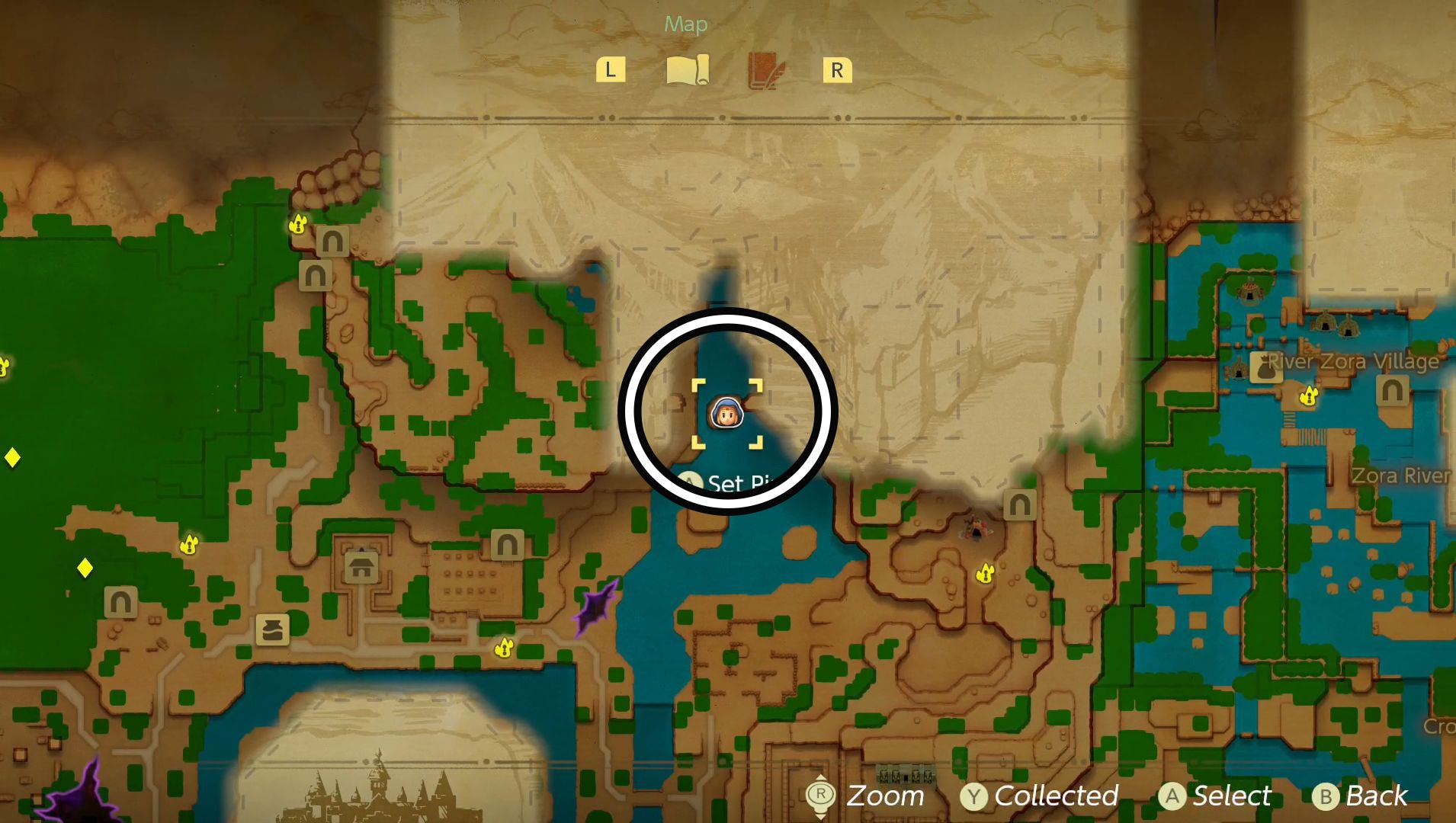 All Stamp Rally locations in Zelda Echoes of Wisdom | Eurogamer.net