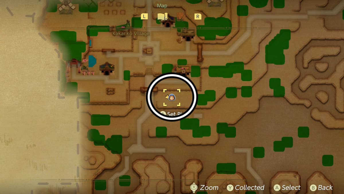 All Stamp Rally locations in Zelda Echoes of Wisdom | Eurogamer.net