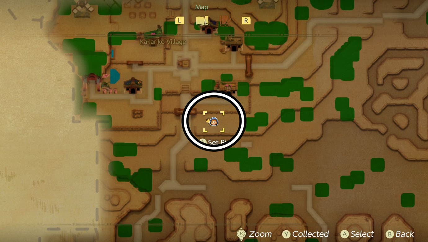 All Stamp Rally locations in Zelda Echoes of Wisdom | Eurogamer.net