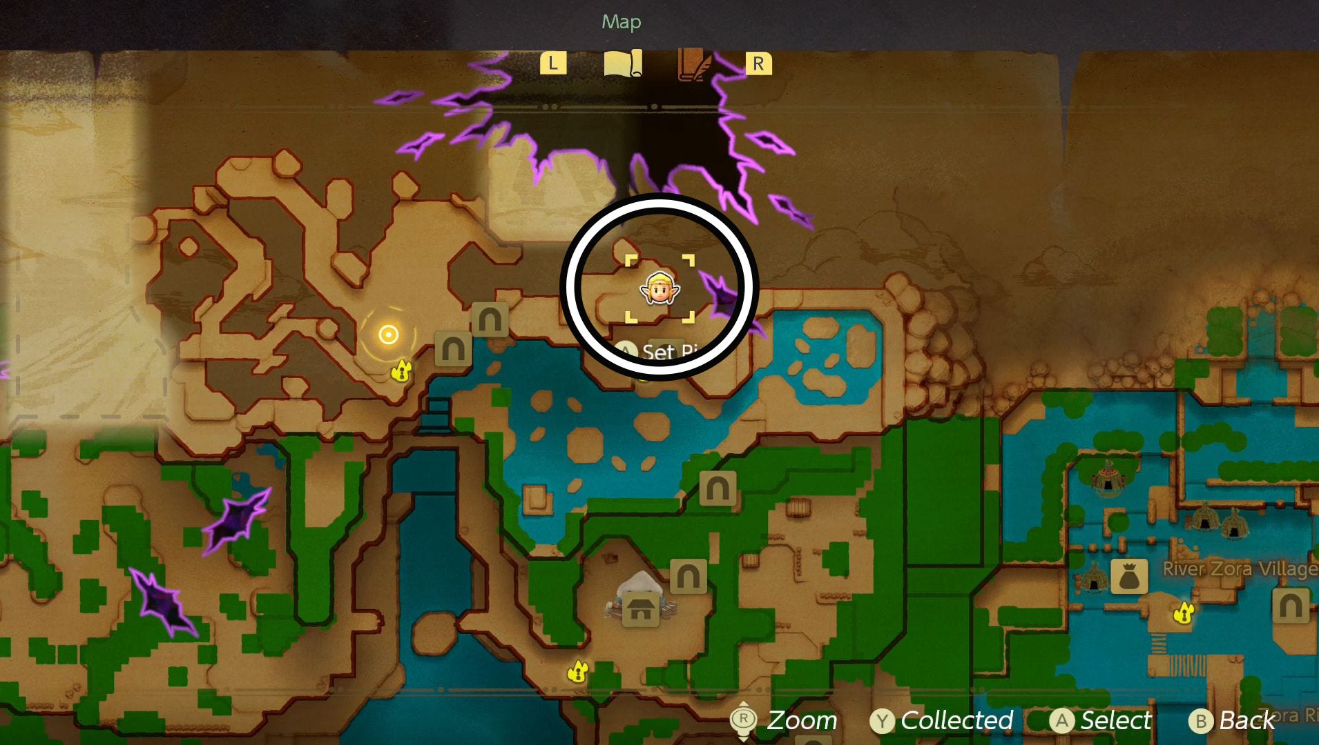 All Stamp Rally locations in Zelda Echoes of Wisdom | Eurogamer.net