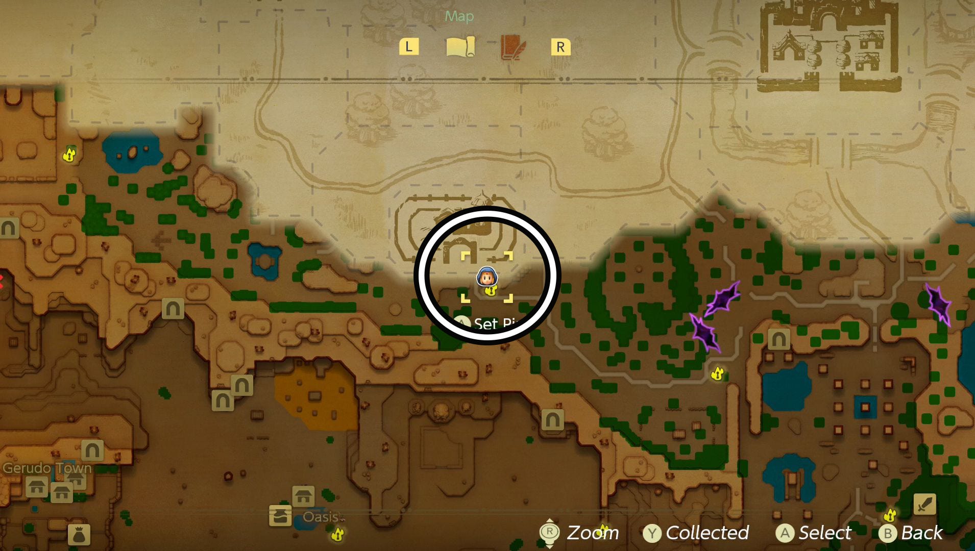 All Stamp Rally locations in Zelda Echoes of Wisdom | Eurogamer.net