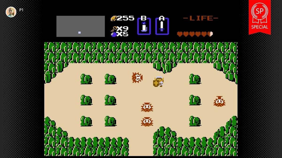 Legend of zelda discount original nintendo game