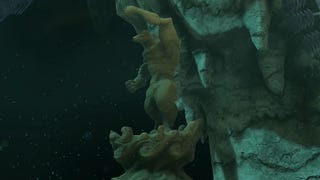 Zelda Tears of the Kingdom - Camera Work in The Depths quest explained