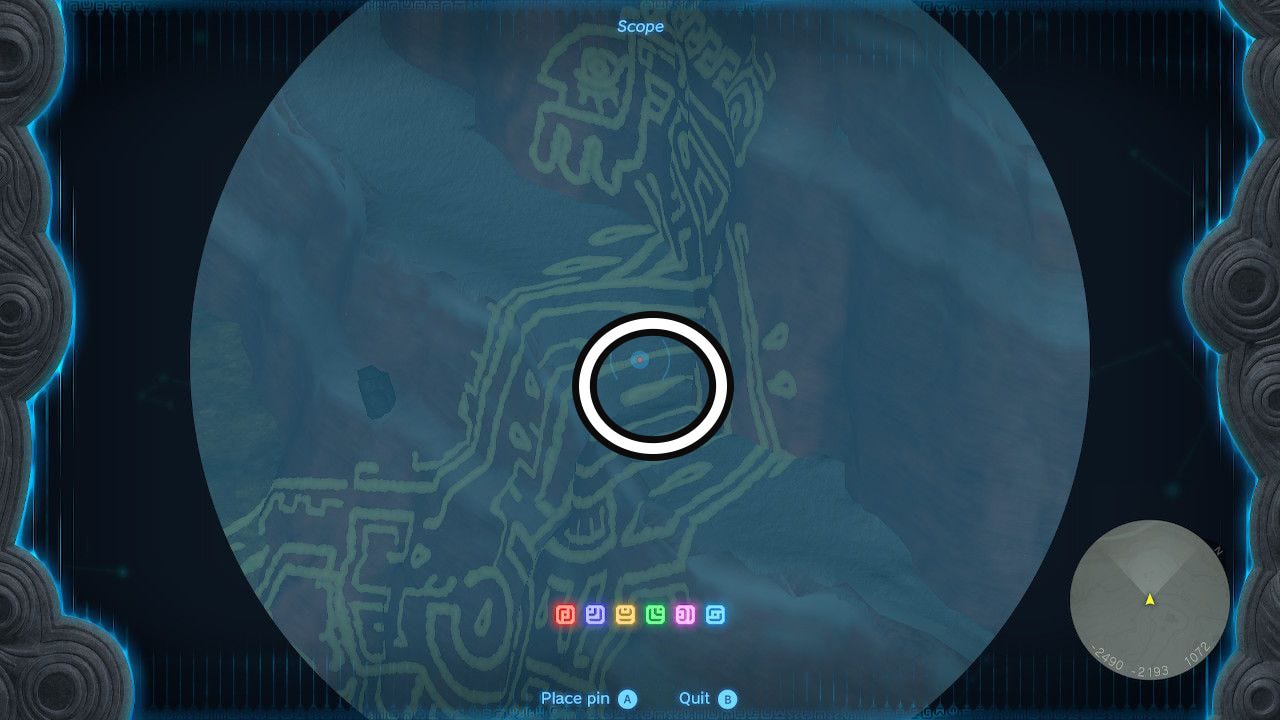 Dragon Tears Runes All Dragon Tears locations for Zelda Tears of the Kingdom | Eurogamer.net