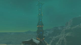 How to unlock Gerudo Canyon Skyview Tower in Zelda Tears of the Kingdom