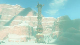 Hoe activeer je de Uitkijktoren van het Gerudo-gebergte in Zelda Tears of the Kingdom