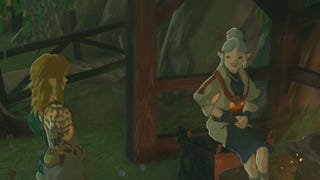 Gloom-Borne Illness side quest in Zelda Tears of the Kingdom