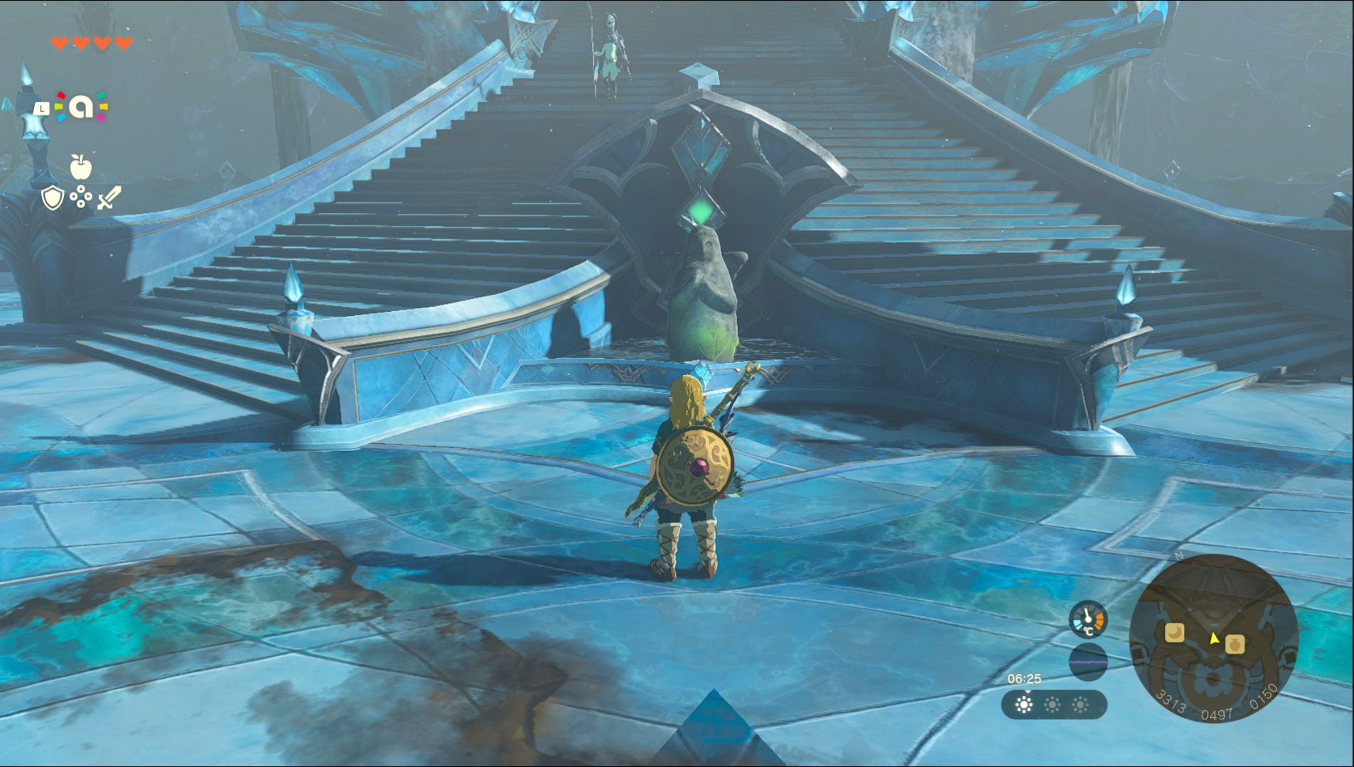 Goddess Statue locations in Zelda Tears of the Kingdom