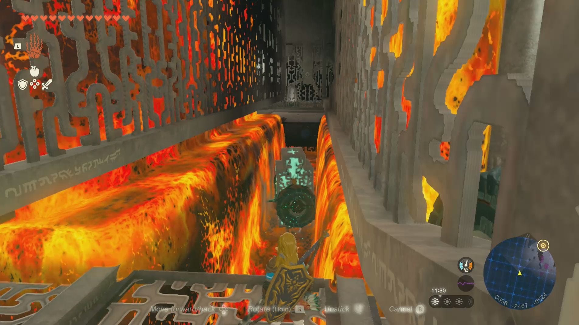 How to complete Left-Arm Depot in Zelda Tears of the Kingdom