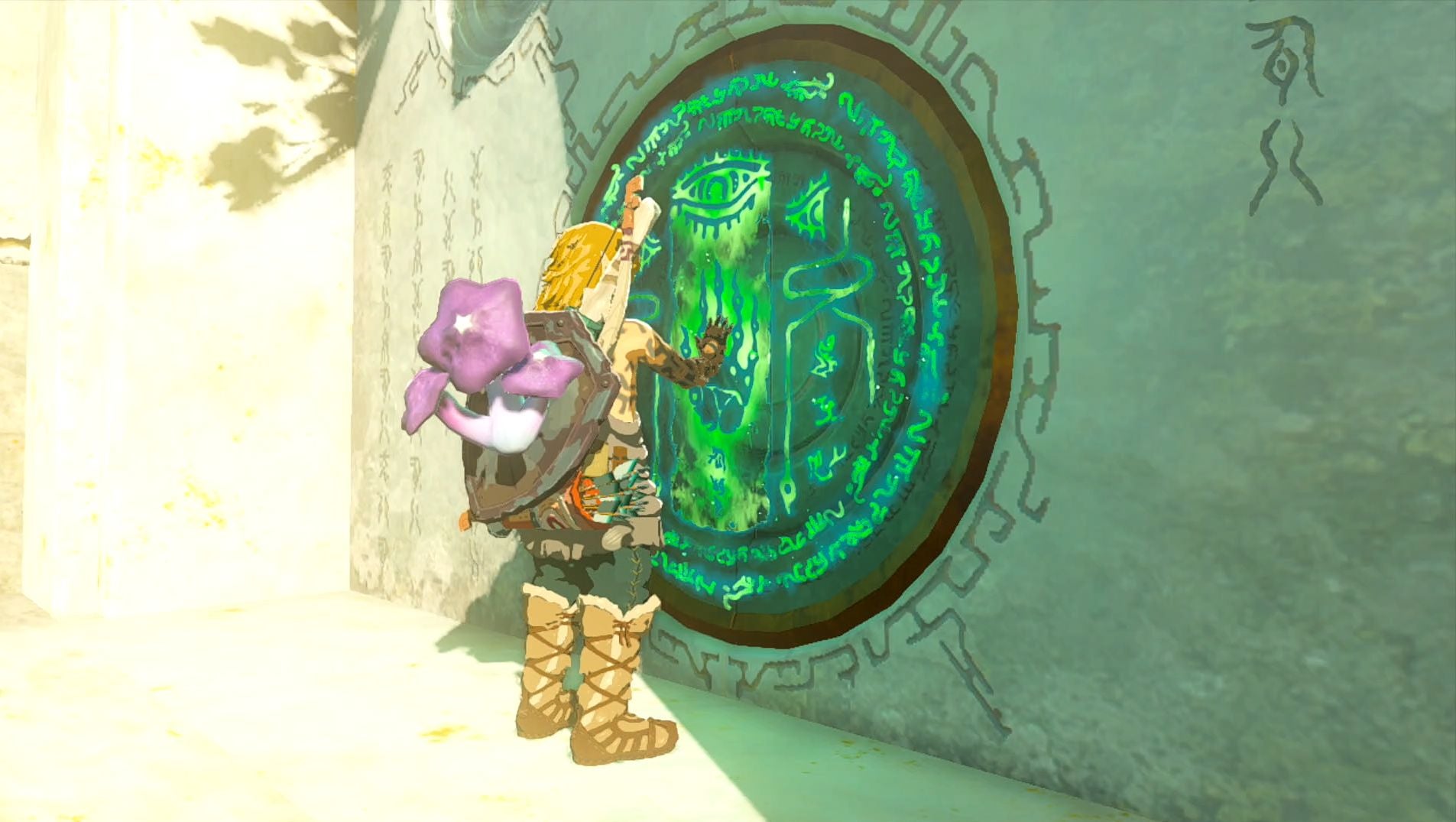 Zelda Tears of the Kingdom Nachoyah Shrine solution Eurogamer