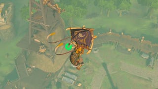 How to get the Paraglider in Zelda Tears of the Kingdom