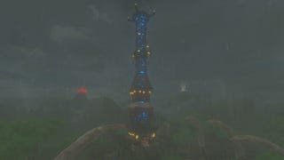 How to unlock Rabella Wetlands Skyview Tower in Zelda Tears of the Kingdom
