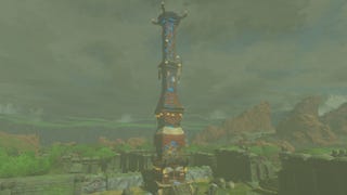 Alle Uitkijktorens in Zelda Tears of the Kingdom