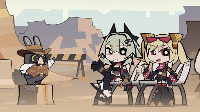 Cropped view of the Zenless Zone Zero 1.2 livestream art.