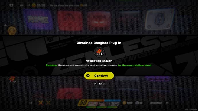 Pop-up menu dedcribing how navigation beacons work during The Abyss in Zenless Zone Zero.