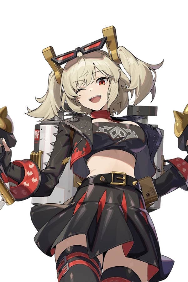 Burnice from Zenless Zone Zero.