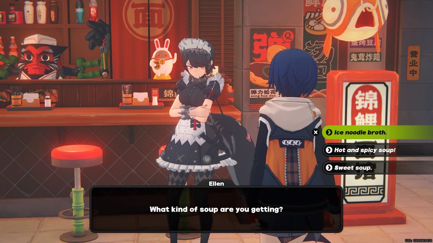 Zenless Zone Zero Ellen Trust answers