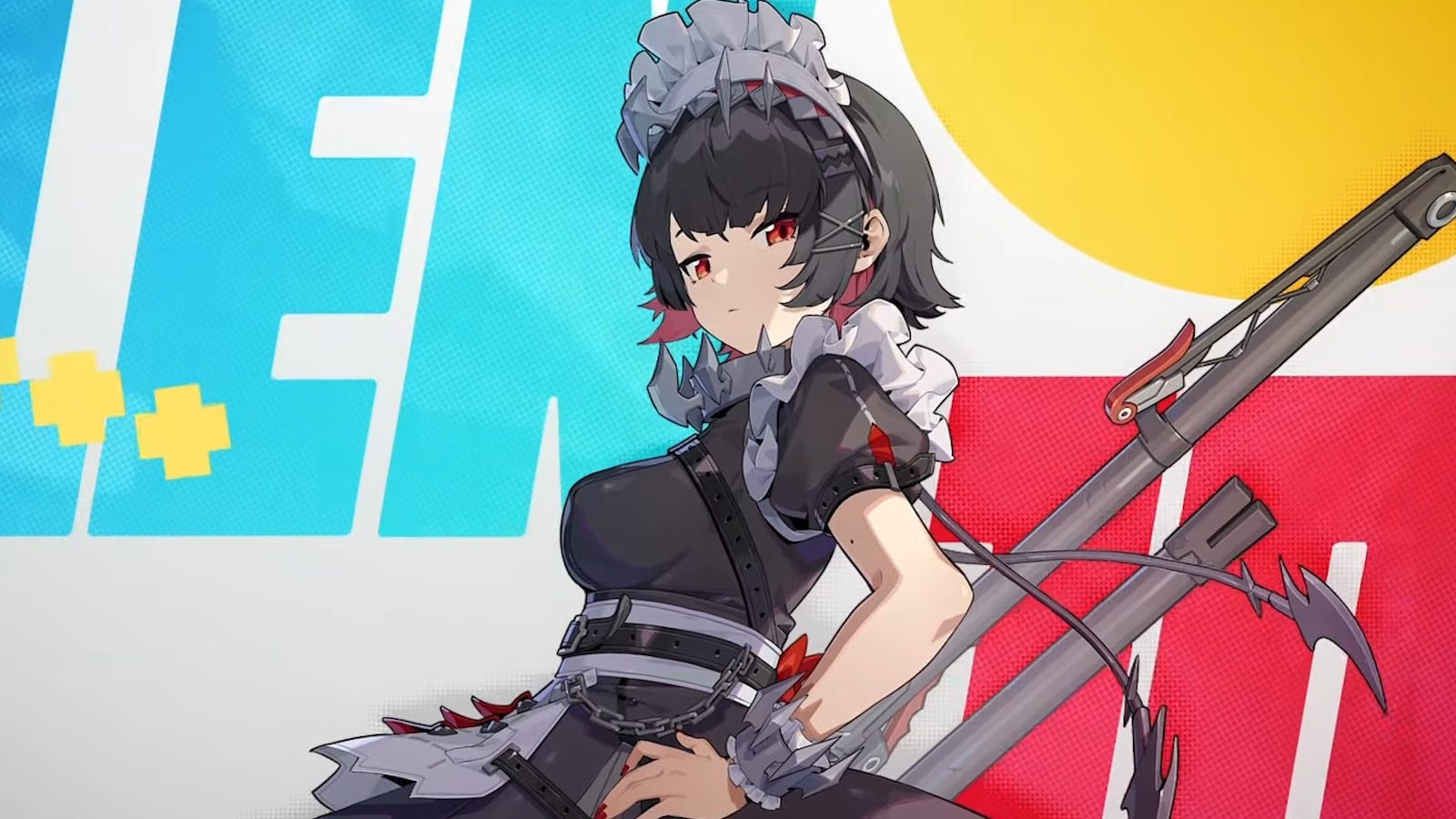 Elen Background Zenless Zone Zero best Ellen build | Eurogamer.net