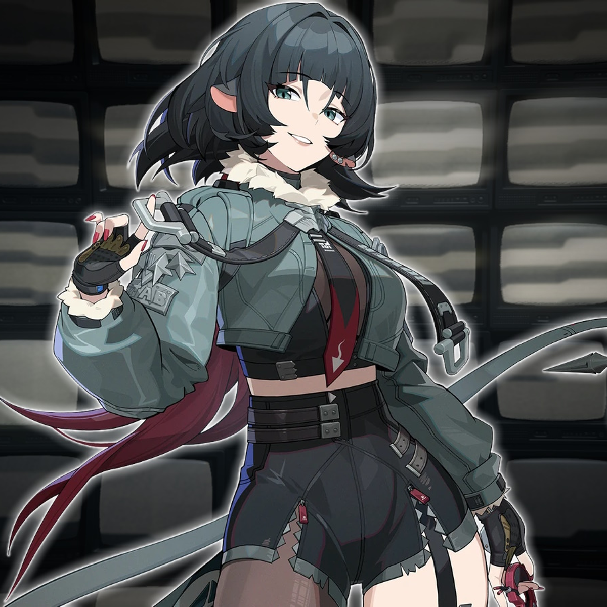 Zenless Zone Zero Jane Doe materials, kit, and Mindscape Cinema