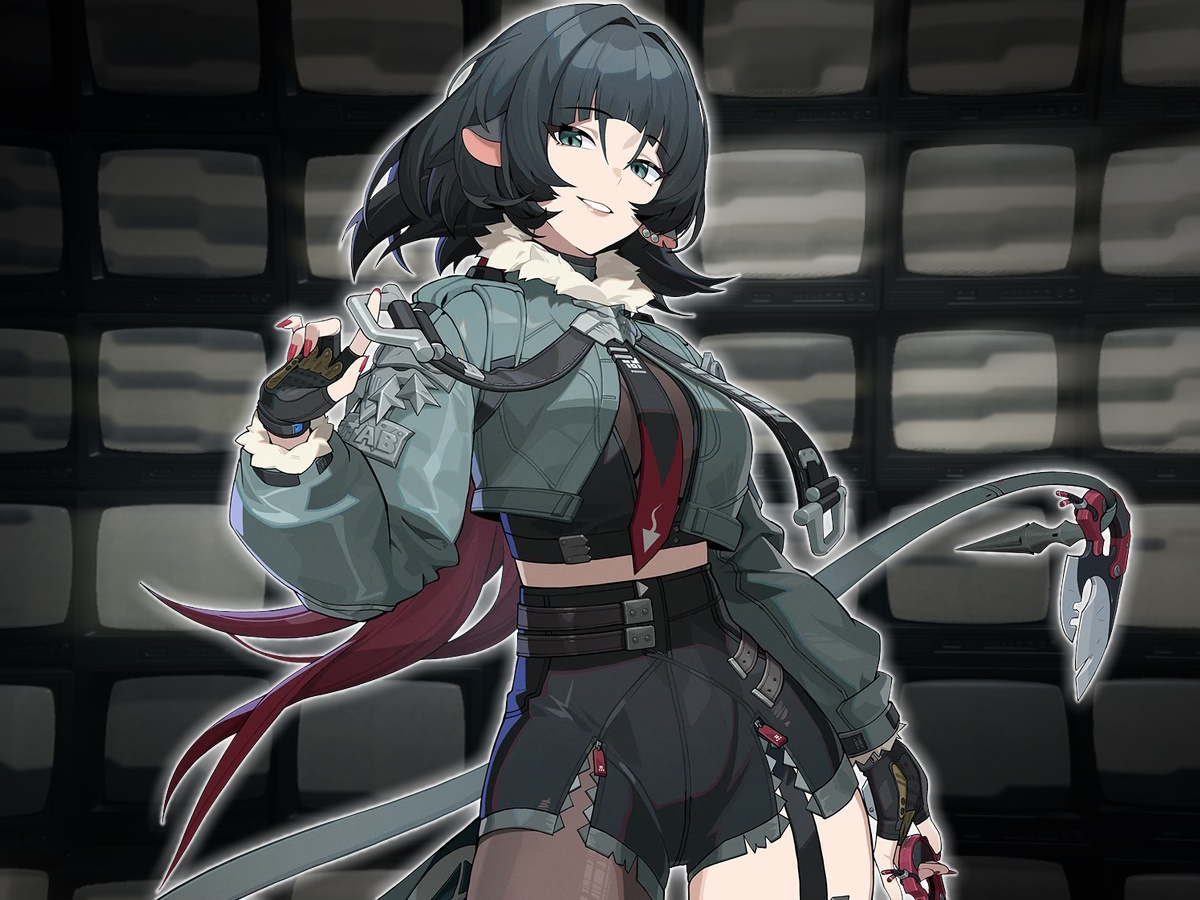 Zenless Zone Zero Jane Doe materials, kit, and Mindscape Cinema