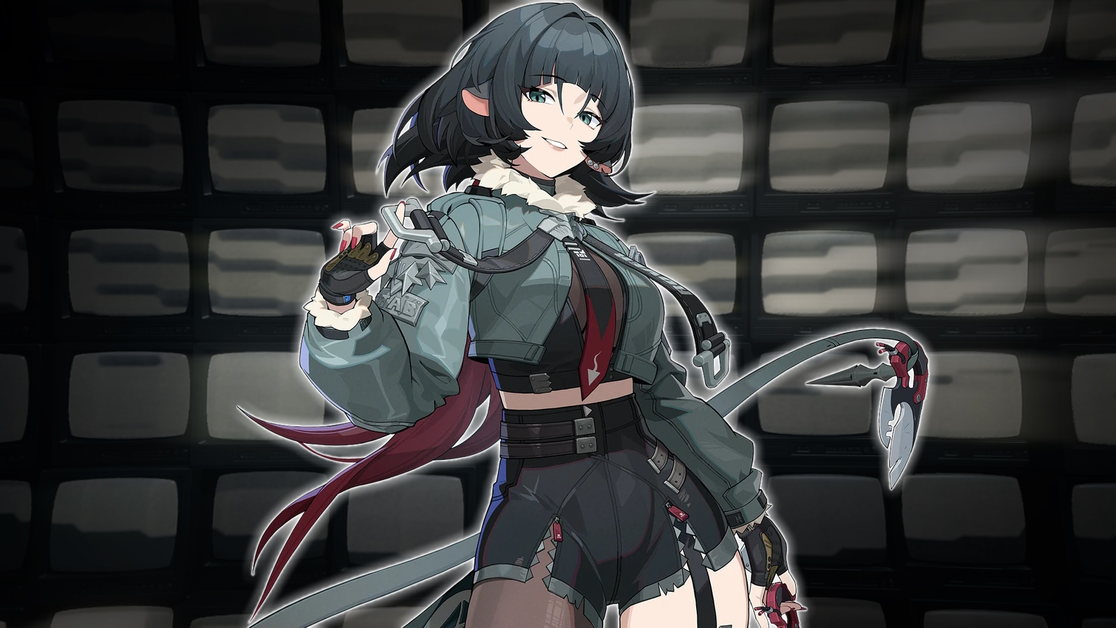 Zenless Zone Zero Jane Doe materials, kit, and Mindscape Cinema