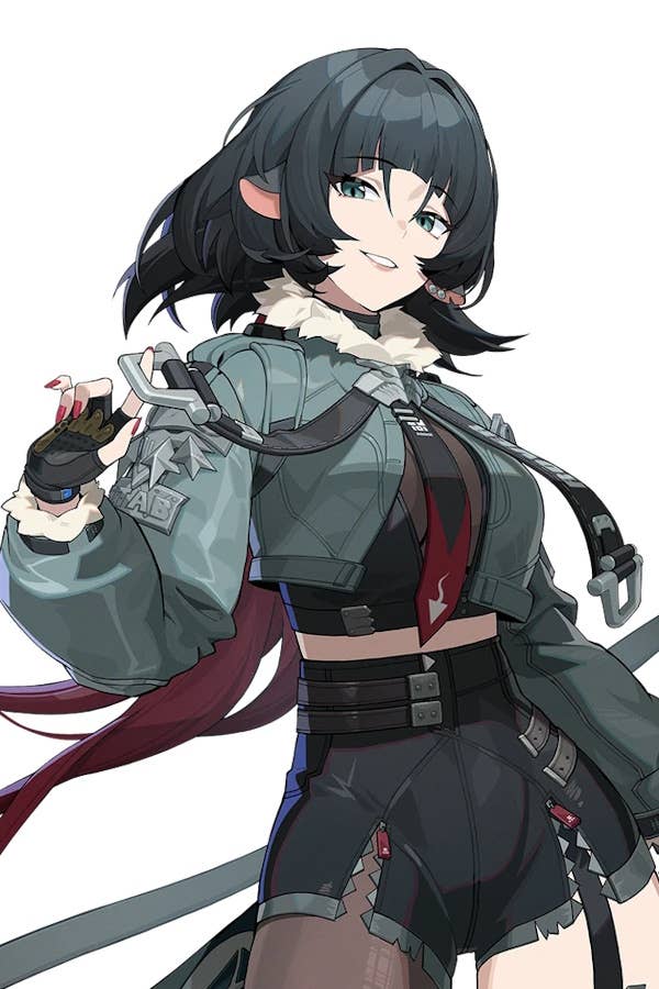 Zenless Zone Zero Jane Doe materials, kit, and Mindscape Cinema