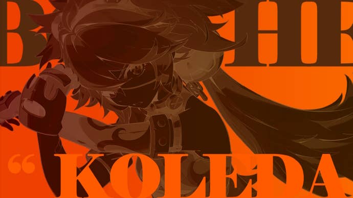 Koleda’s Mindscape Cinema artwork in Zenless Zone Zero.