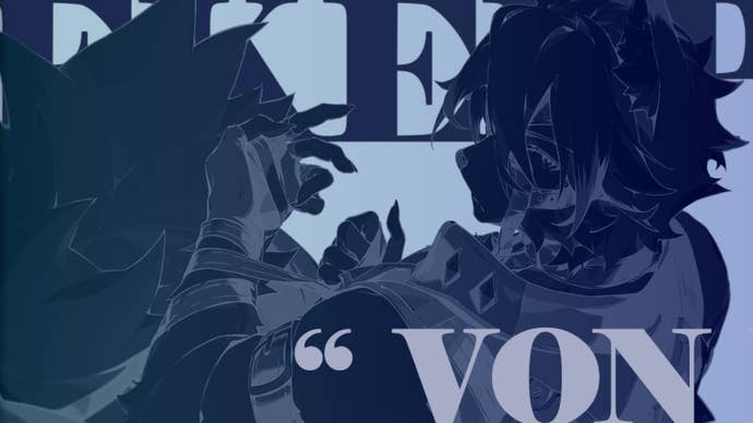 Lycaon’s Mindscape Cinema artwork in Zenless Zone Zero.