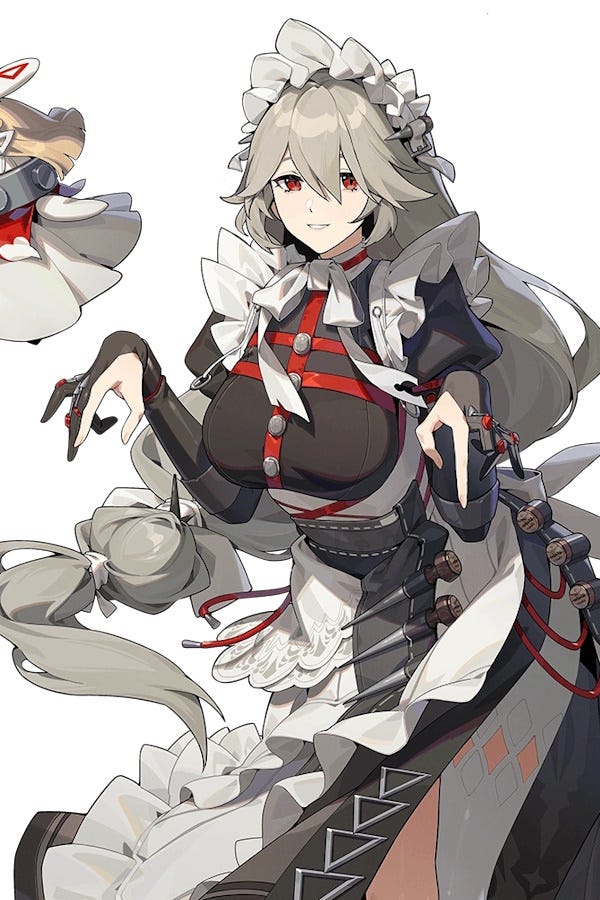 Zenless Zone Zero Rina materials and Mindscape Cinema | Eurogamer.net