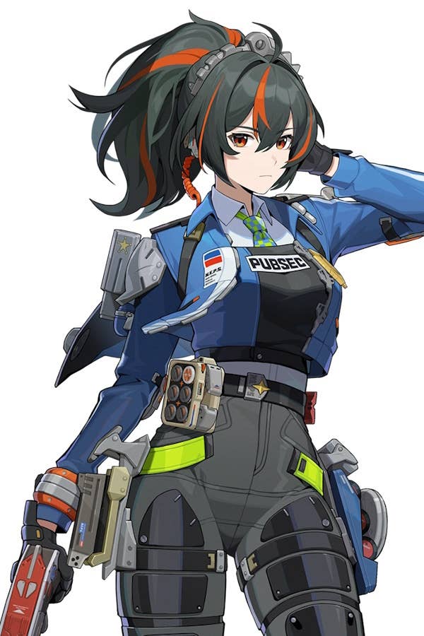 Zenless Zone Zero Zhu Yuan materials, kit, and Mindscape Cinema