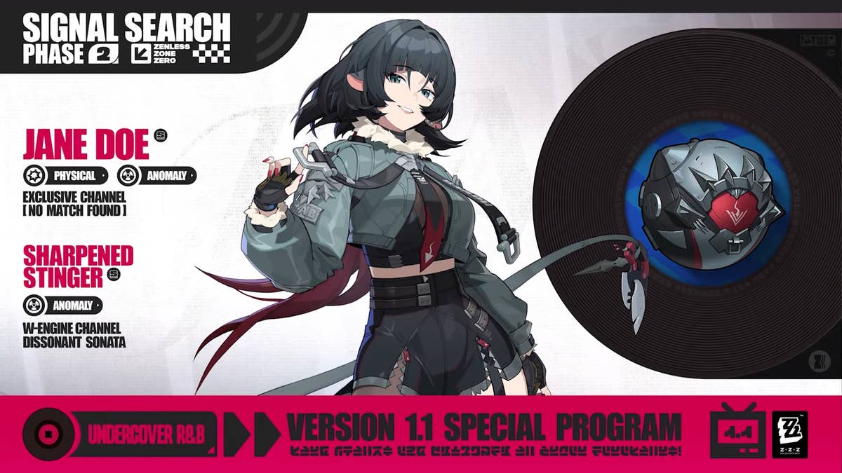 Zenless Zone Zero 1.1 Banner and event details | Eurogamer.net