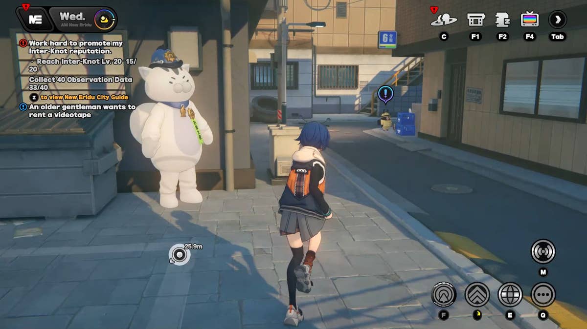 Officer Mewmew Medals, challenges and rewards in Zenless Zone Zero