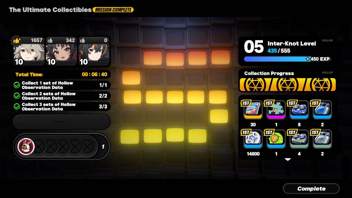 How to get Observation Data in Zenless Zone Zero | Eurogamer.net