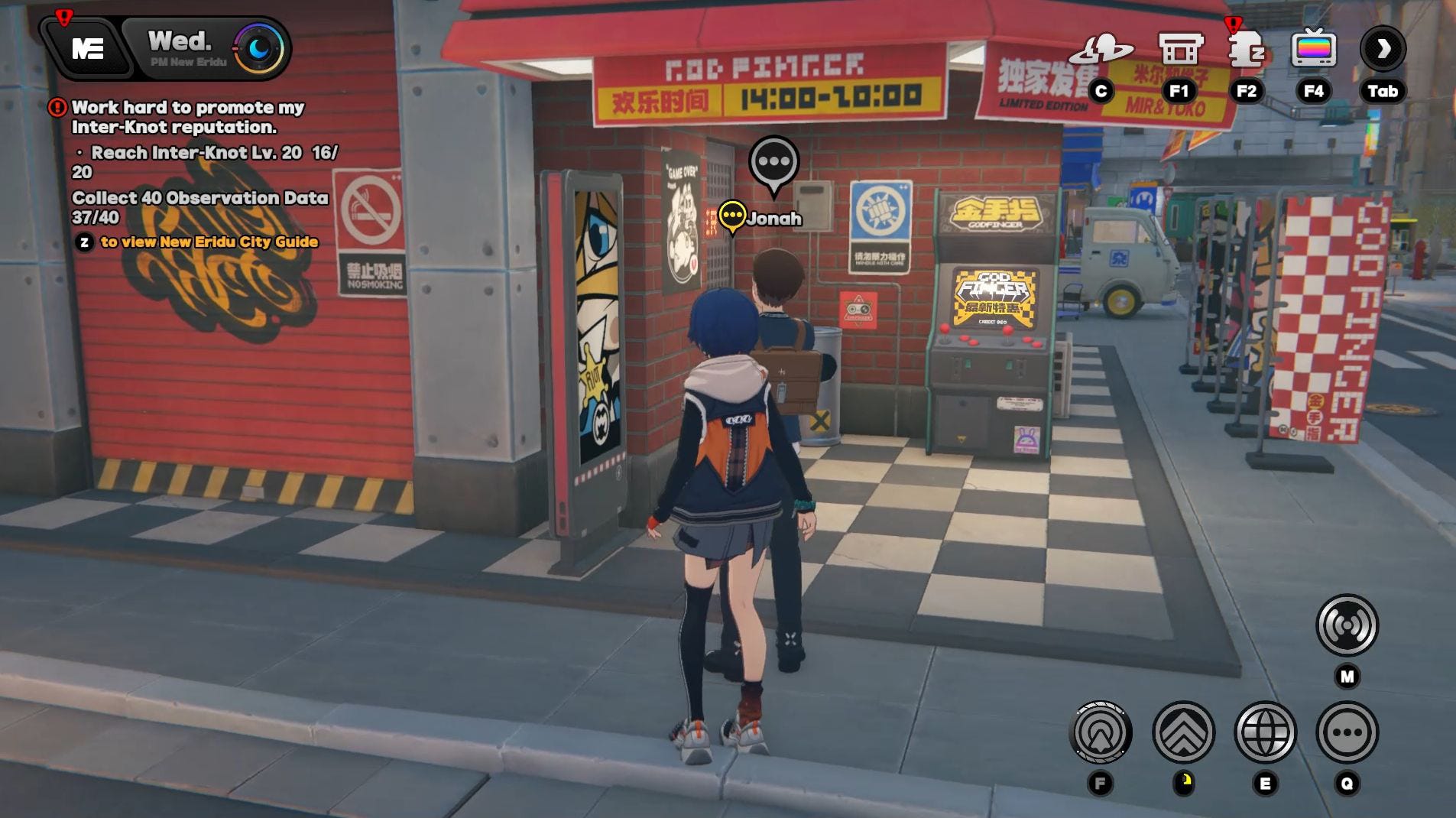 Sixth Street HIA Commemorative Coin locations in Zenless Zone Zero