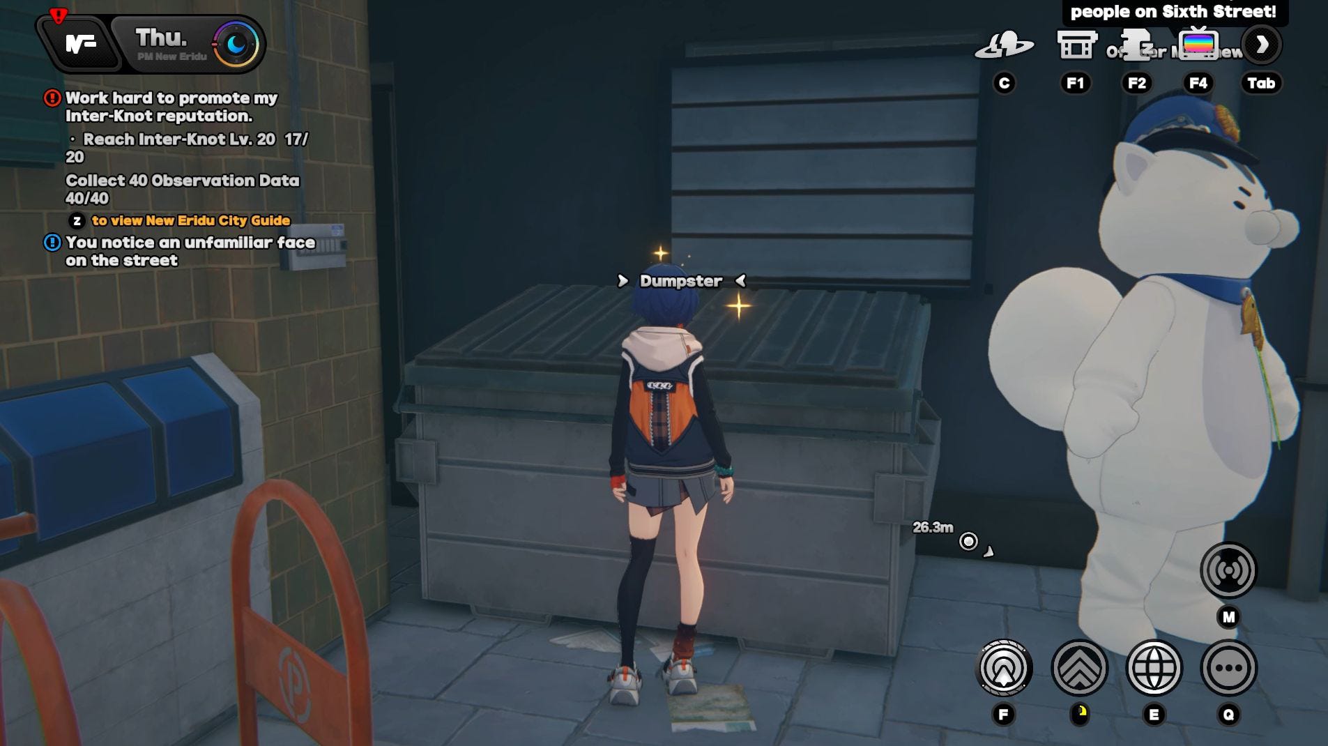 Sixth Street HIA Commemorative Coin locations in Zenless Zone Zero