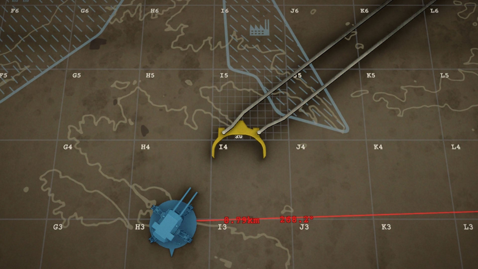 Watching a misfire in Iron Nest