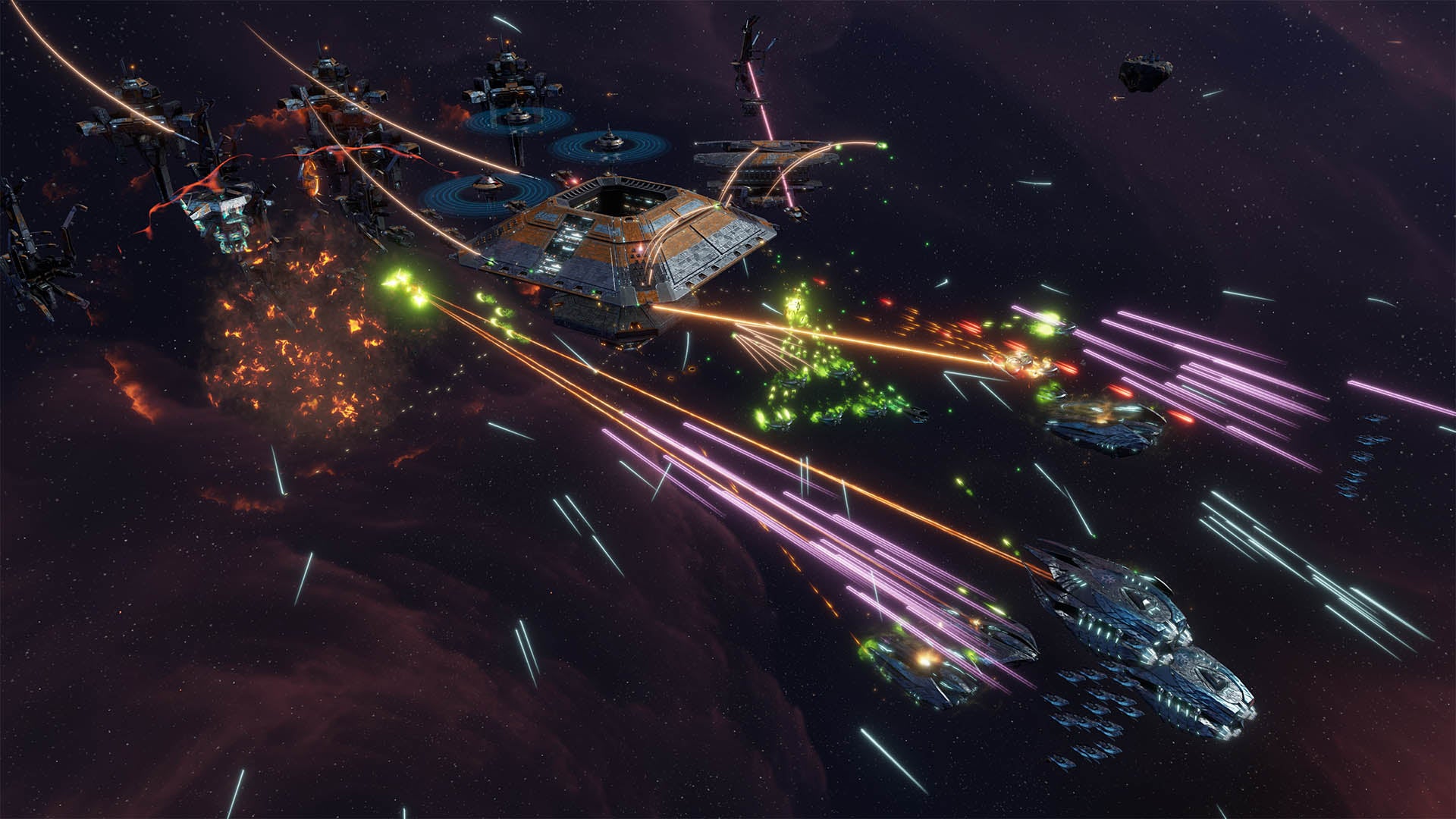 One day the makers of Sins of a Solar Empire 2 will release a screenshot not filled with lasers, and that will be a sad day - 4