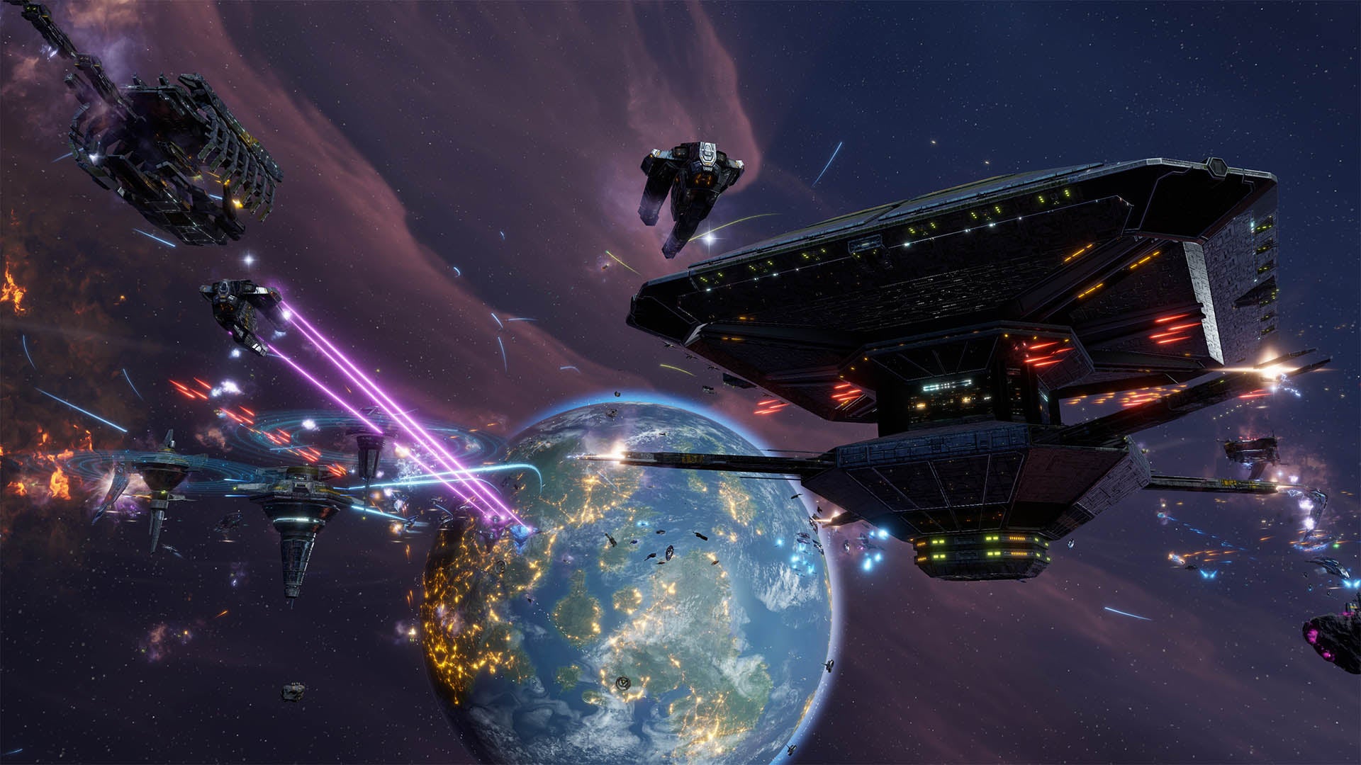 While Diplomacy may be the new name of the game, space battles are still very much on the menu in Sins of a Solar Empire 2 - 5