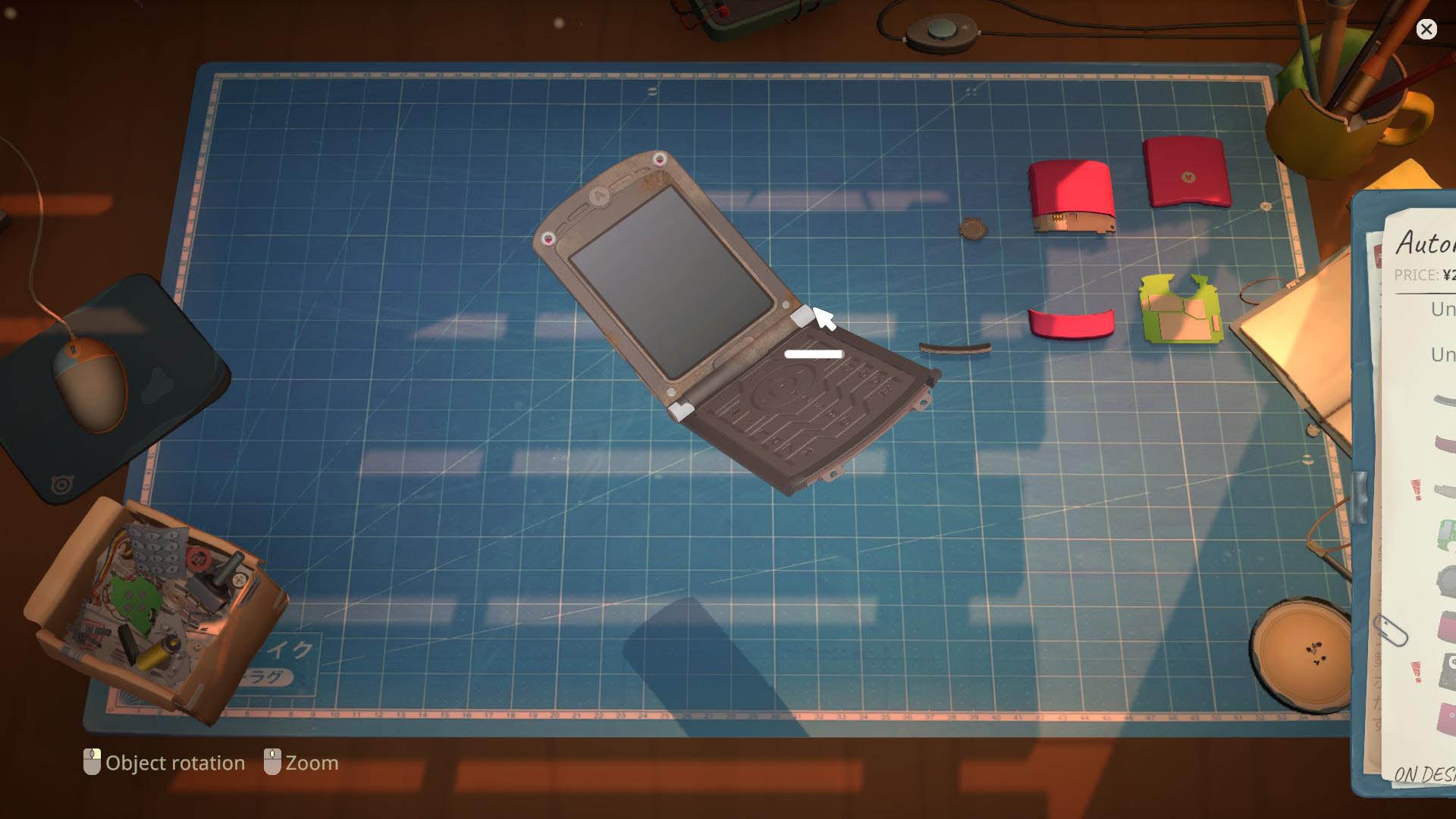 There is something delightful about old flip phones, but they are a right arse to take apart. - 1